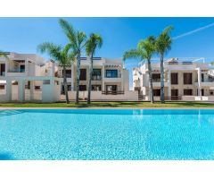 Apartamento moderno en planta baja con 2 piscinas en Torrevieja