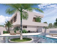 Adosados de nueva construcción en Pilar de la Horadada