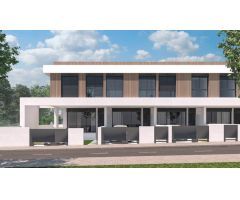 Adosados de nueva construcción en Pilar de la Horadada