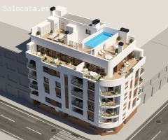 Vivienda de Obra Nueva en el Corazón de Torrevieja