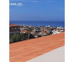 Chalet adosado en Mirador Del Roque El Madroñal con vistas al mar