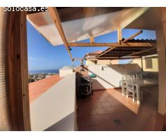 Chalet adosado en Mirador Del Roque El Madroñal con vistas al mar