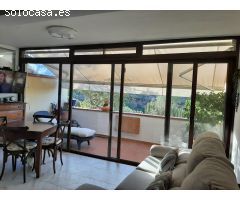 Chalet adosado en Mirador Del Roque El Madroñal con vistas al mar