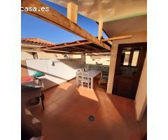 Chalet adosado en Mirador Del Roque El Madroñal con vistas al mar