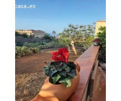 Chalet adosado en Mirador Del Roque El Madroñal con vistas al mar