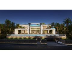 Proyecto de villa en The Abama Hills, en primera línea de Abama Golf
