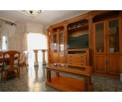 ESPACIOSO PISO CON GRAN PATIO EN CAMPOHERMOSO