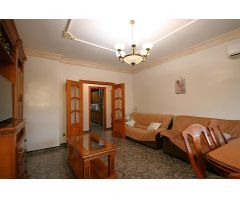 ESPACIOSO PISO CON GRAN PATIO EN CAMPOHERMOSO