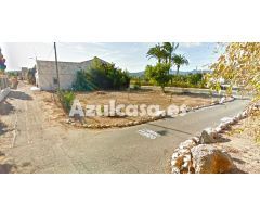 Solar urbano de 813m2