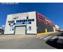 Excelente nave industrial de 1.363m2