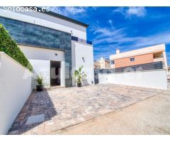 Adosados de obra nueva en Gran Alacant