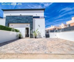 Adosados de obra nueva en Gran Alacant
