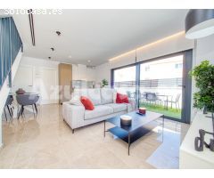 Adosados de obra nueva en Gran Alacant