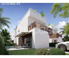 Fantástico Chalet de obra nueva de 3 dormitorios y 3 baños en La Marina-El Pinet