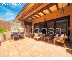 Magnífico bungalow de 3 dormitorios y 3 baños en San Juan de Alicante