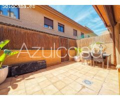 Magnífico bungalow de 3 dormitorios y 3 baños en San Juan de Alicante