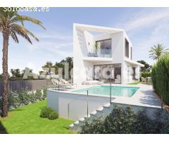 Fantásticas villas de lujo de obra nueva en La Font, San Juan de Alicante