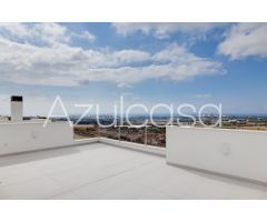 Fantásticos chalets de obra nueva de 3 dormitorios con solárium en Cotoveta, Mutxamel