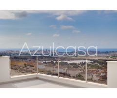 Fantásticos chalets de obra nueva de 3 dormitorios con solárium en Cotoveta, Mutxamel
