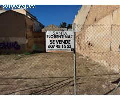 SOLAR EN SAN ANTÓN URBANIZABLE !!!