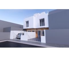 NUEVA CONSTRUCCIÓN EN LA AZOHÍA !!