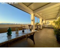 EXCLUSIVO ÁTICO REFORMADO Y CON VISTAS DESPEJADAS