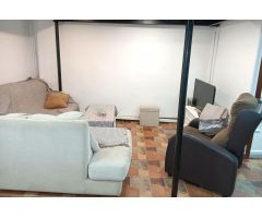 LOCAL COMERCIAL CONVERTIDO EN VIVIENDA CON DOS ALTURAS