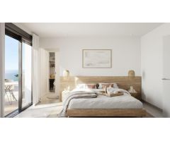 MAGNÍFICO APARTAMENTO DE 2 DORMITORIOS EN LA MONTAÑA CON IMPRESIONANTES VISTAS AL MAR