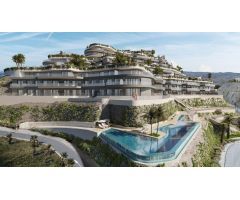 MAGNÍFICO APARTAMENTO DE 2 DORMITORIOS EN LA MONTAÑA CON IMPRESIONANTES VISTAS AL MAR