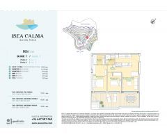 MAGNÍFICO APARTAMENTO DE 2 DORMITORIOS EN LA MONTAÑA CON IMPRESIONANTES VISTAS AL MAR