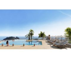IMPRESIONANTE NUEVO GRAN APARTAMENTO DE 3 DORMITORIOS CON IMPRESIONANTES VISTAS AL MAR