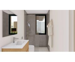 Brillante villa de 3 dormitorios y 32baños con piscina privada en un magnífico campo de golf