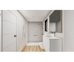 LUJOSA VILLA DE 3 DORMITORIOS Y 2 BAÑOS ORIENTADA AL SUR