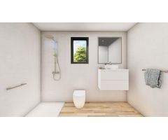 LUJOSA VILLA DE 3 DORMITORIOS Y 2 BAÑOS ORIENTADA AL SUR
