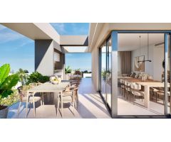 Un sueño de ático con 3 habitaciones y terrazas de 78 m2 en Santa Rosalía Lake and Life Resort