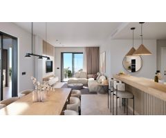 Un sueño de ático con 3 habitaciones y terrazas de 78 m2 en Santa Rosalía Lake and Life Resort