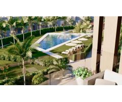 Un sueño de ático con 3 habitaciones y terrazas de 78 m2 en Santa Rosalía Lake and Life Resort