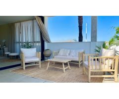 APARTAMENTO OASIS PLAYA PLANTA BAJA 3 CAMAS (MAR DE CRISTAL)