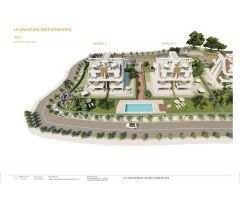 Fantastico atico en Hacienda de Alamo Golf resort