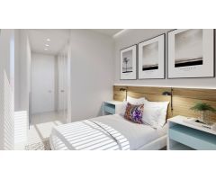 Apartamento con jardín de 3 dormitorios y 2 baños en Santa Rosalia Lake y Life Resort