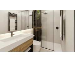 Apartamento con jardín de 3 dormitorios y 2 baños en Santa Rosalia Lake y Life Resort