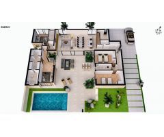 Villa de Lujo en Venta en BAÑOS Y MENDIGO, Murcia