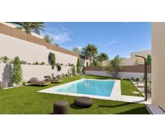 Bonito chalet en fantástico campo de golf con piscina propia
