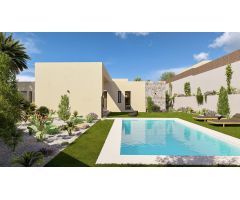 Bonito chalet en fantástico campo de golf con piscina propia