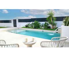 Fantástica villa de 3 dormitorios y un plan con piscina privada en un encantador complejo de golf