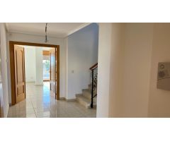 Chalet a estrenar en Mosa Trayectum
