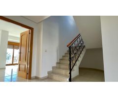 Chalet a estrenar en Mosa Trayectum