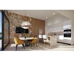 Un proyecto unico en Hacienda de Alamo - villas de 3 dorms en parcela individual