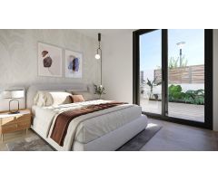 Un proyecto unico en Hacienda de Alamo - villas de 3 dorms en parcela individual