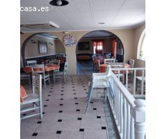 Local Bar Restaurante, en el corazón de San Juan Pueblo, negocio garantizado, con todo en regla y am